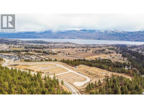 Lot 11 Scenic Ridge Drive West Kelowna BC V4T2X3