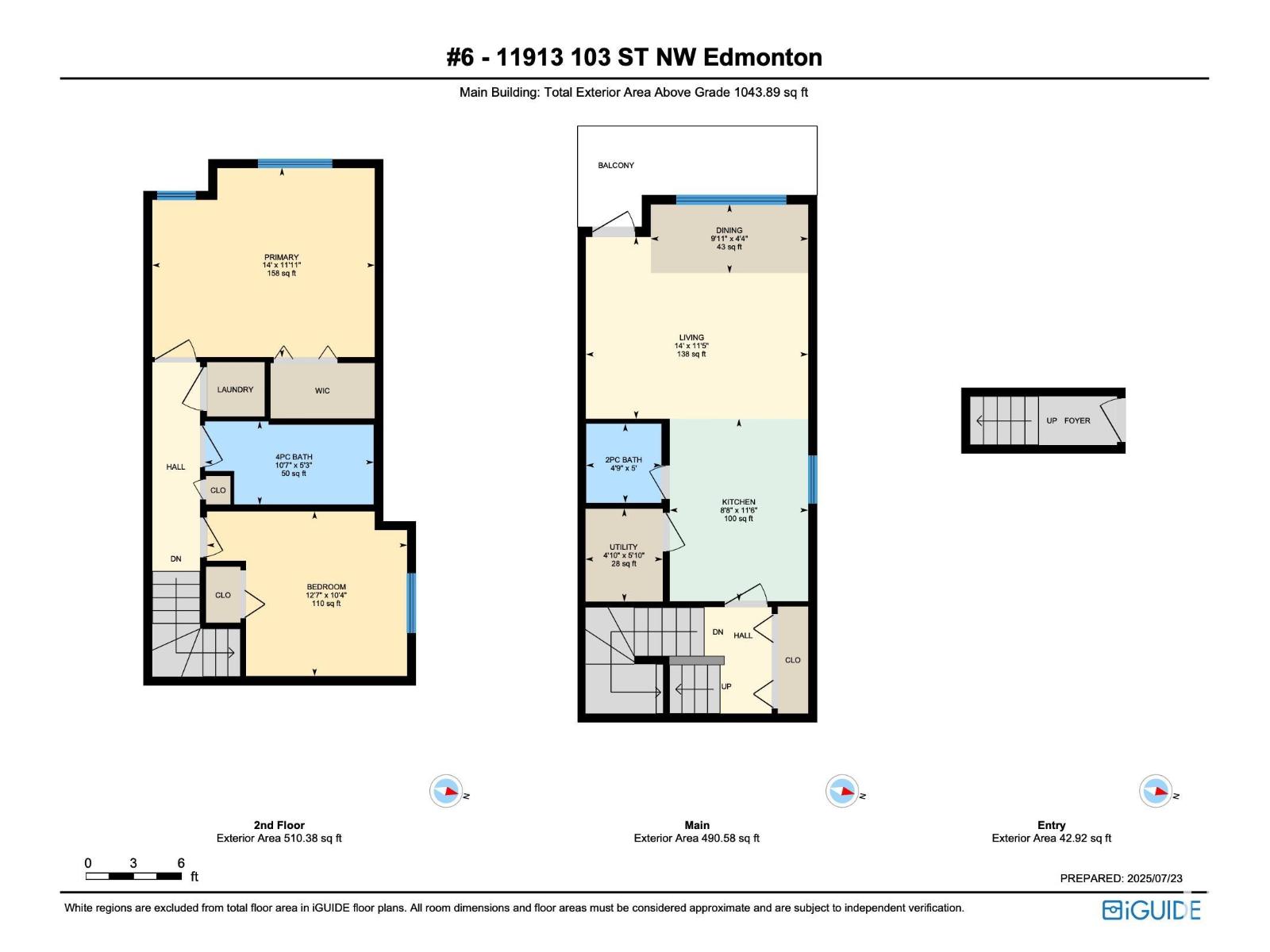 #6 11913 103 ST NW NW