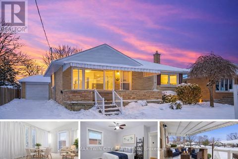 18 HARBER AVENUE Kitchener ON N2C1Y8