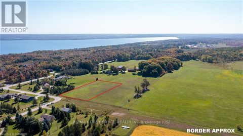 PT LT 26 GORDON OWEN DRIVE Georgian Bluffs ON N0H1S0