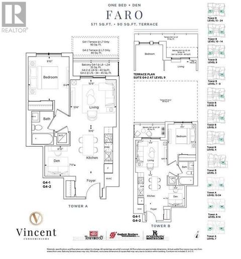 1822 - 2851 HWY7 AVENUE Vaughan (Concord) ON L4K1W2
