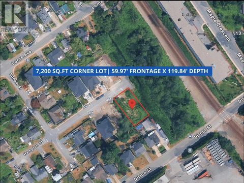 20452 HAMPTON STREET Maple Ridge BC V2X6A8