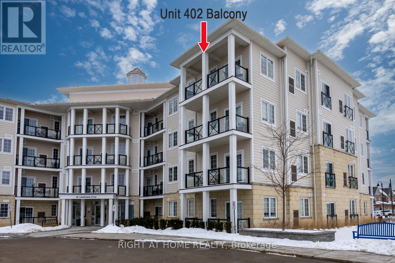 402 - 50 LAKEBREEZE DRIVE