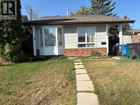 40 Cayuga Crescent W Lethbridge AB T1K5H5