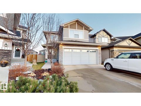8031 EVANS CR NW Edmonton AB T6M0T7