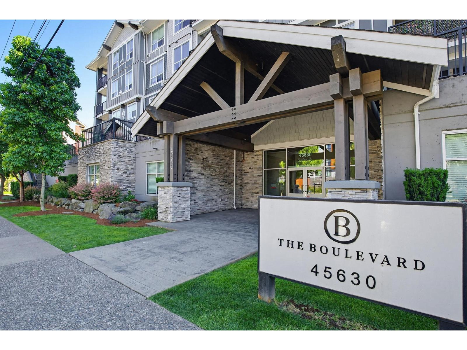 207 45630 SPADINA AVENUE|Chilliwack Proper West