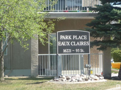 #134 16221 95 ST NW NW Edmonton AB T5Z3V3