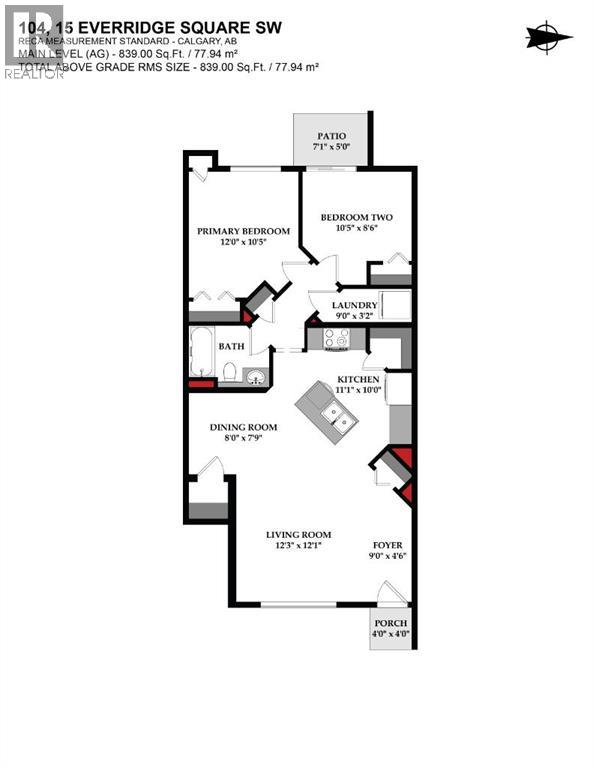 104, 15 Everridge Square SW