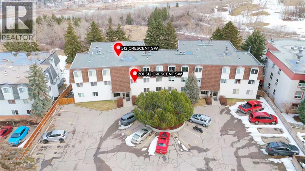 201, 512 Cedar Crescent SW