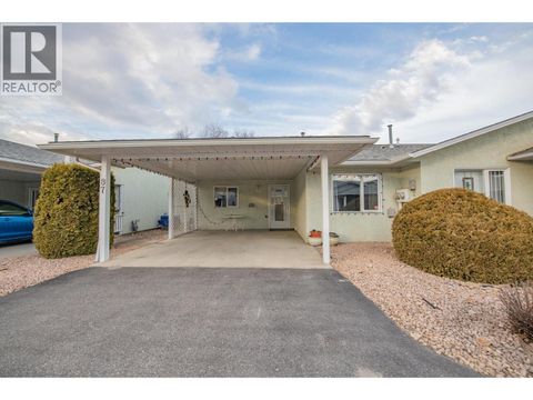 3900 27 Avenue Unit# 87 Vernon BC V1T9E6