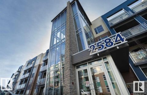 #105 2584 ANDERSON WY SW Edmonton AB T6W0R2