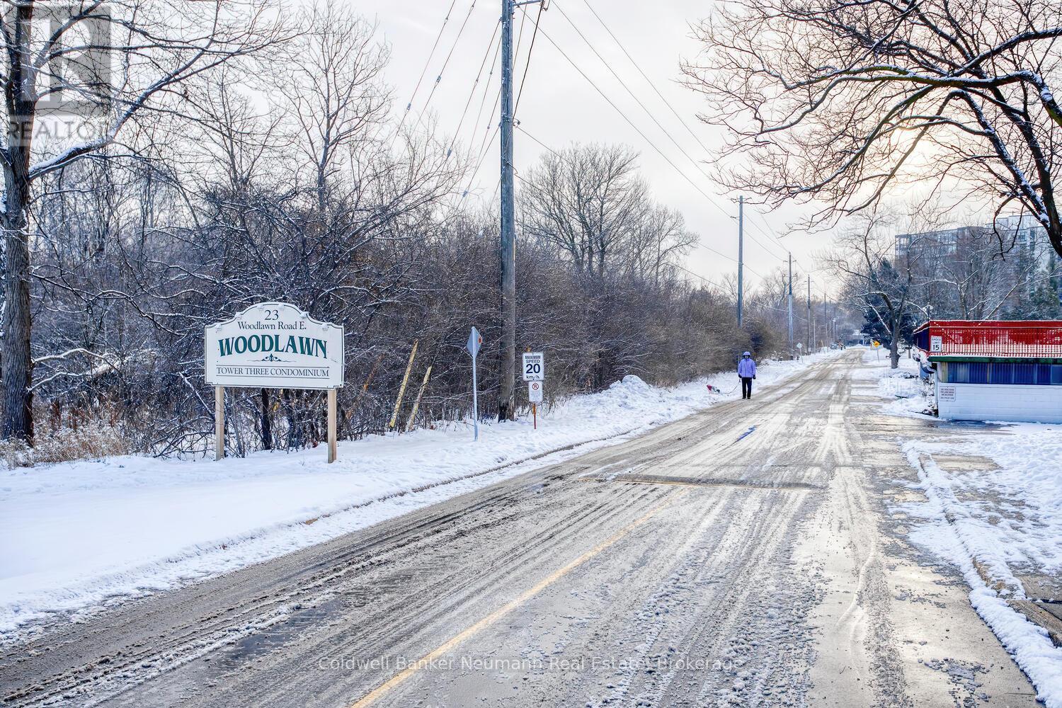 205 - 23 WOODLAWN ROAD E