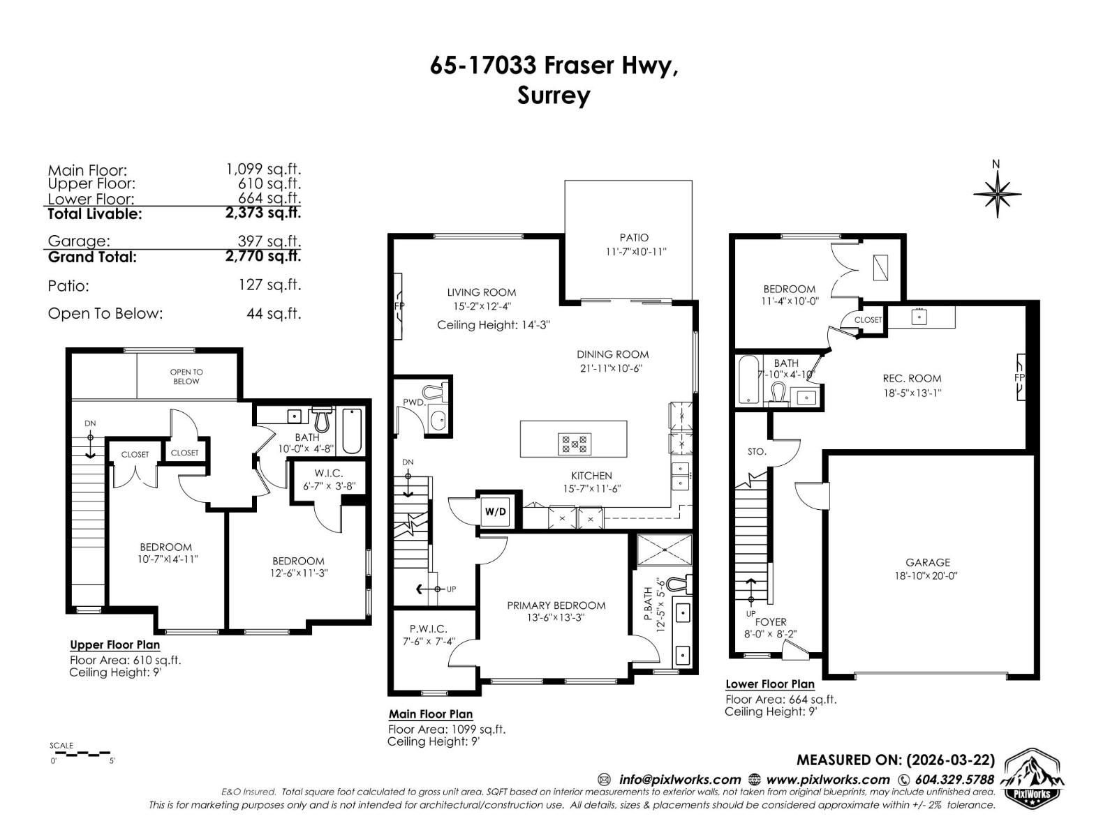 65 17033 FRASER HIGHWAY
