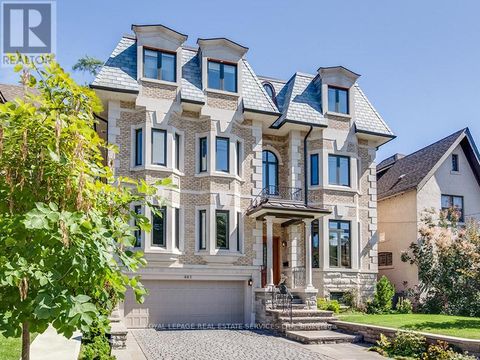 441 ORIOLE PARKWAY Toronto (Yonge-Eglinton) ON M5P2H7