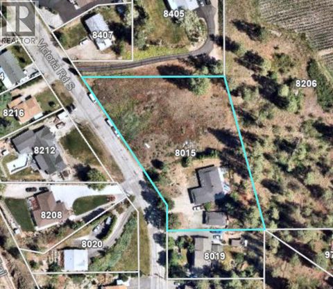 8015 Victoria Road S Summerland BC V0H1Z2