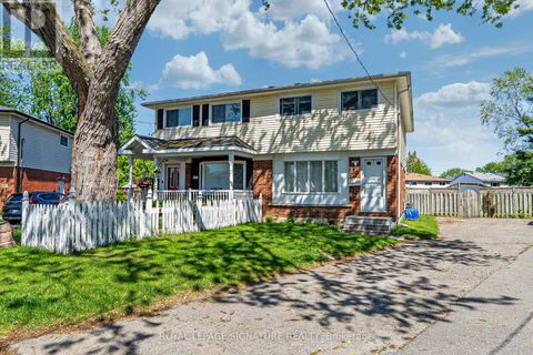 237 BARKLEY CRESCENT Oshawa (Vanier) ON L1J2E7