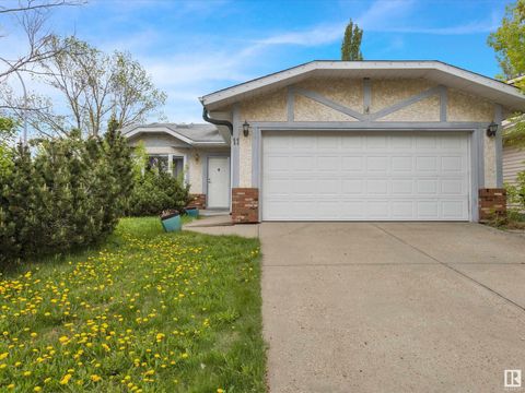 11 COACHMAN WY Sherwood Park AB T8H1C5
