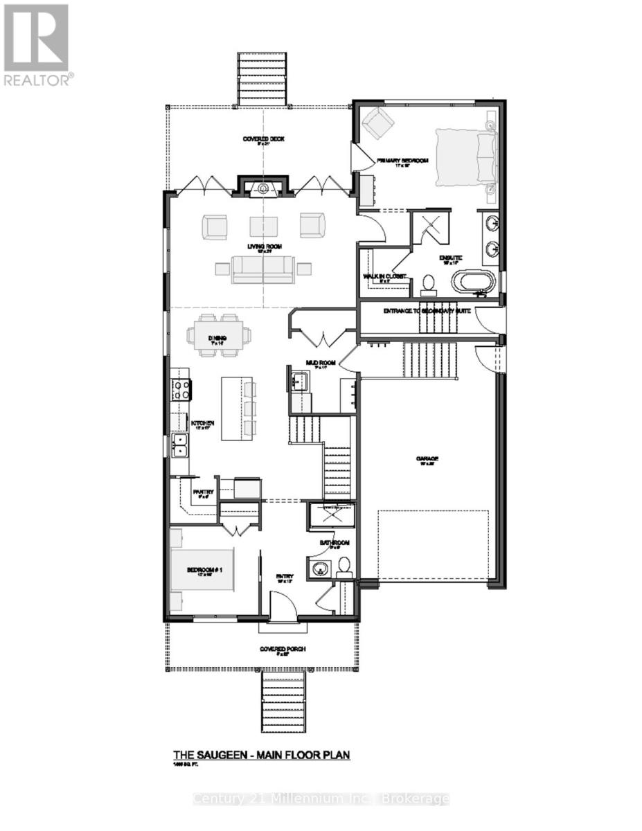 11 GRENVILLE STREET N