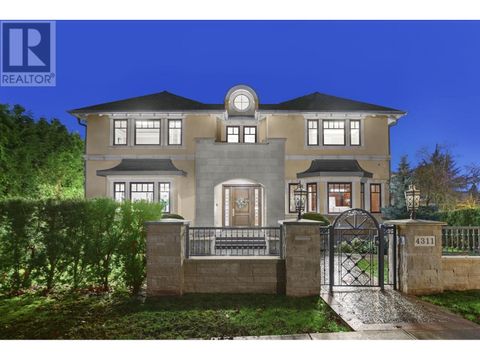 4311 PINE CRESCENT Vancouver BC V6J4K9
