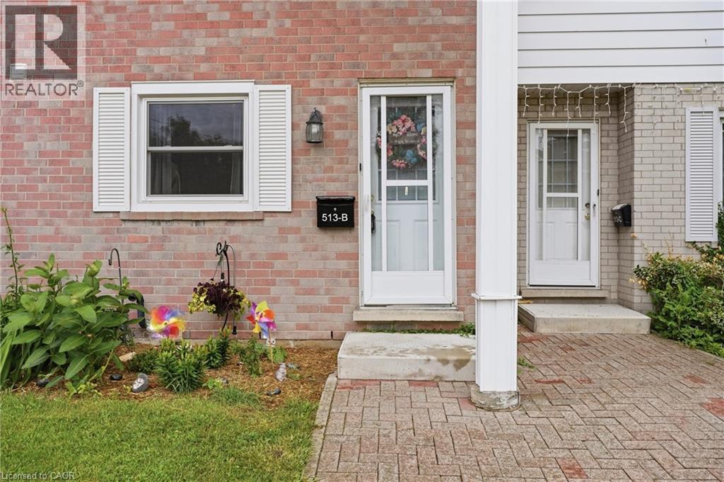 513 WEBER Street N Unit# B