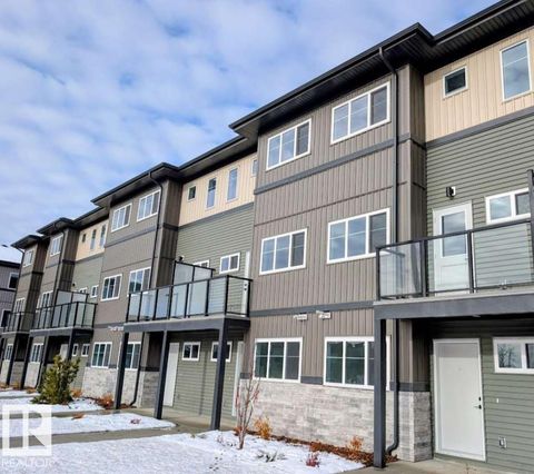 #27 18120 28 AV SW Edmonton AB T6W4V2