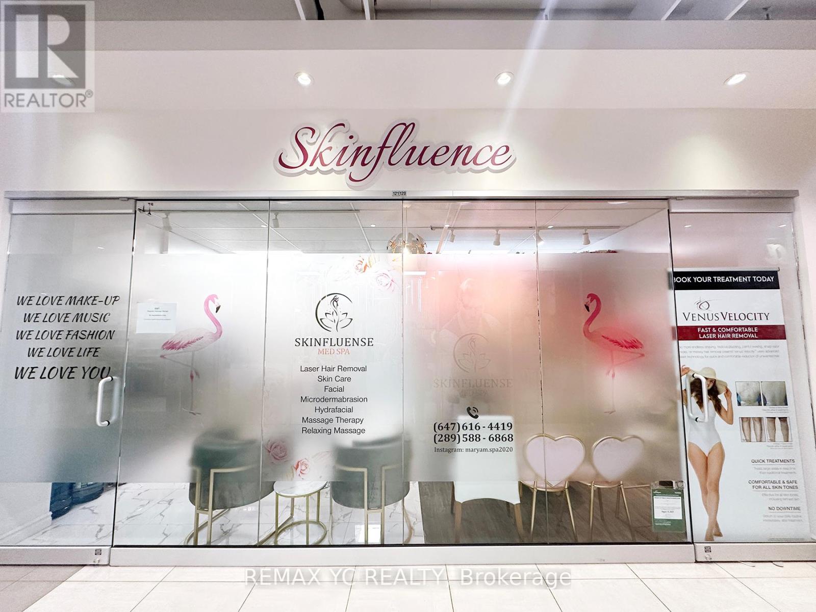 120-121 - 7181 YONGE STREET