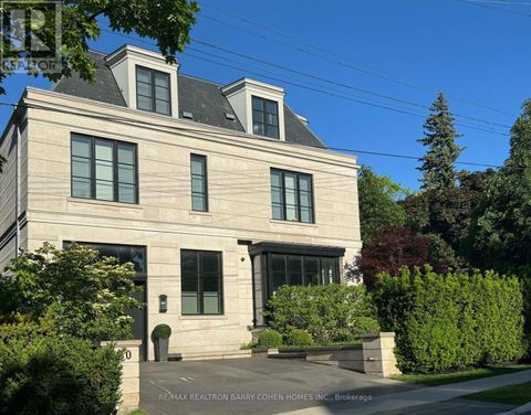 330 VESTA DRIVE Toronto (Forest Hill South) ON M5P3A3