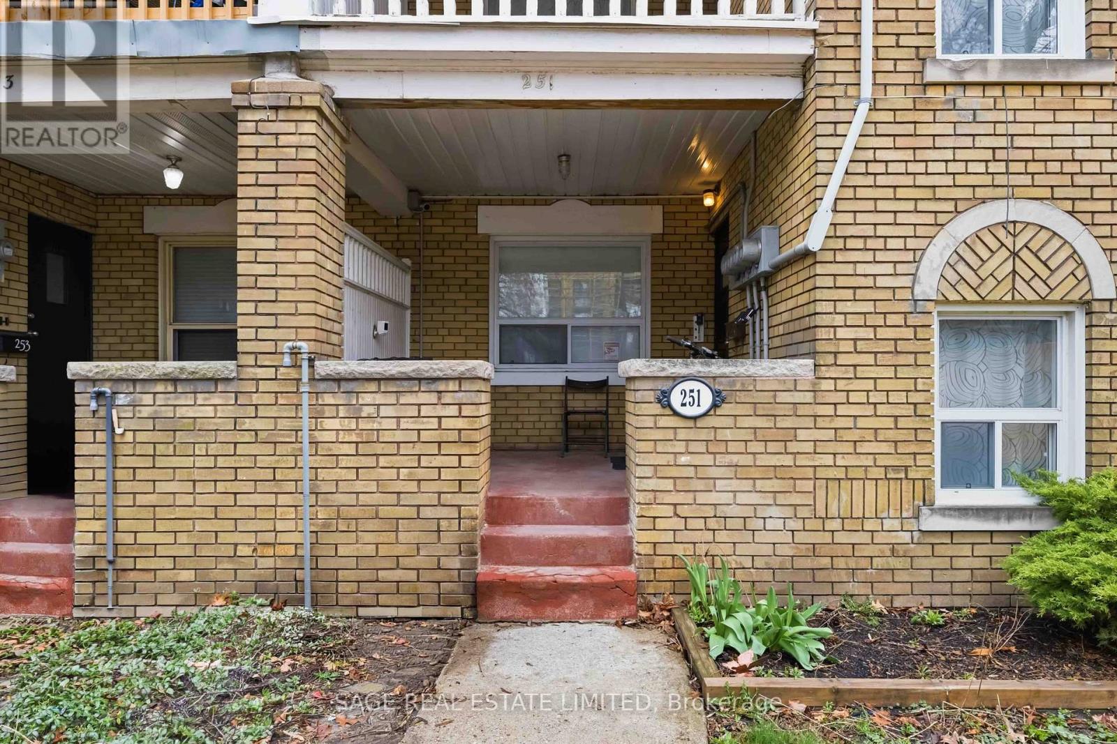 UPPER - 251 HIGH PARK AVENUE