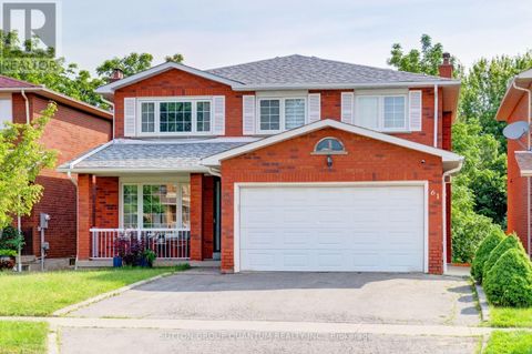 61 SUNFOREST DRIVE Brampton (Heart Lake West) ON L6Z2W7