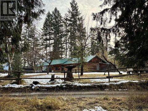 205 North Fork Road Cherryville BC V0E2G3
