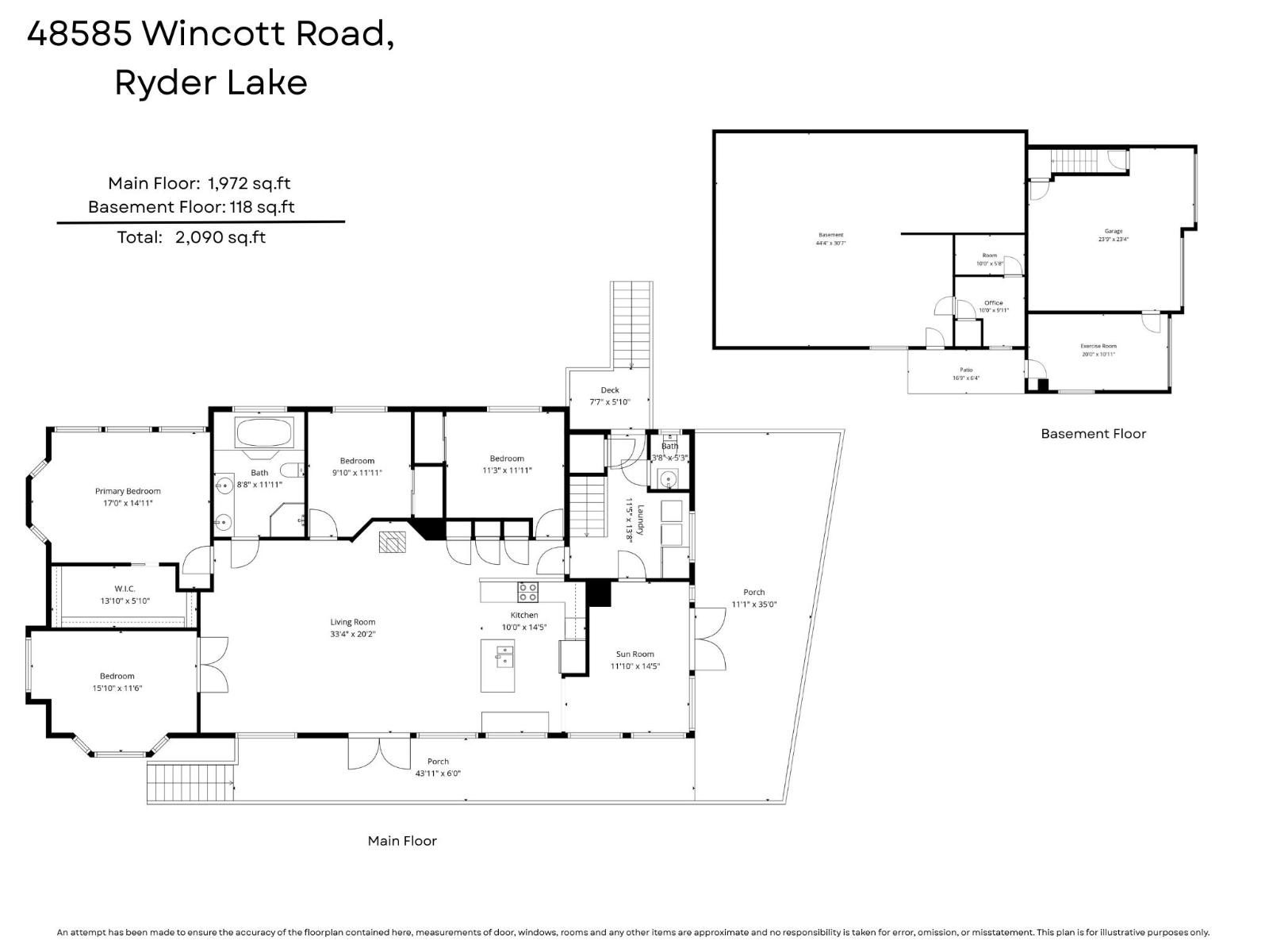 48585 WINCOTT ROAD|Ryder Lake