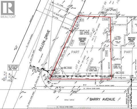LOT 1 BARRY Tecumseh ON N8N1E1