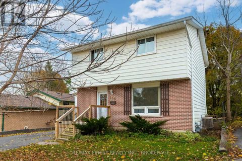 136 CALDERWOOD DRIVE Kingston (Central City West) ON K7M6M3
