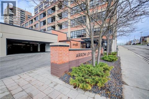 112 BENTON Street Unit# 601 Kitchener ON N2G3H6