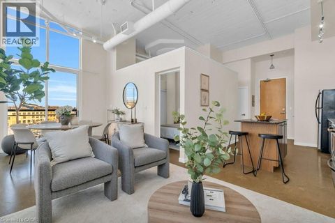 410 W KING Street W Unit# 524 Kitchener ON N2G1C3