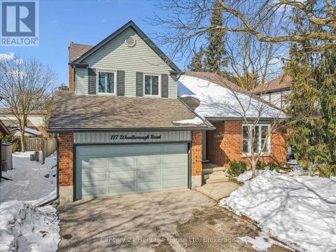 117 WOODBOROUGH ROAD Guelph (Kortright West) ON N1G3L7
