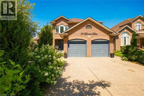 99 DONNICI Drive Hamilton ON L9B2K3