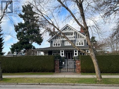 1799 CEDAR CRESCENT Vancouver BC V6J2R1
