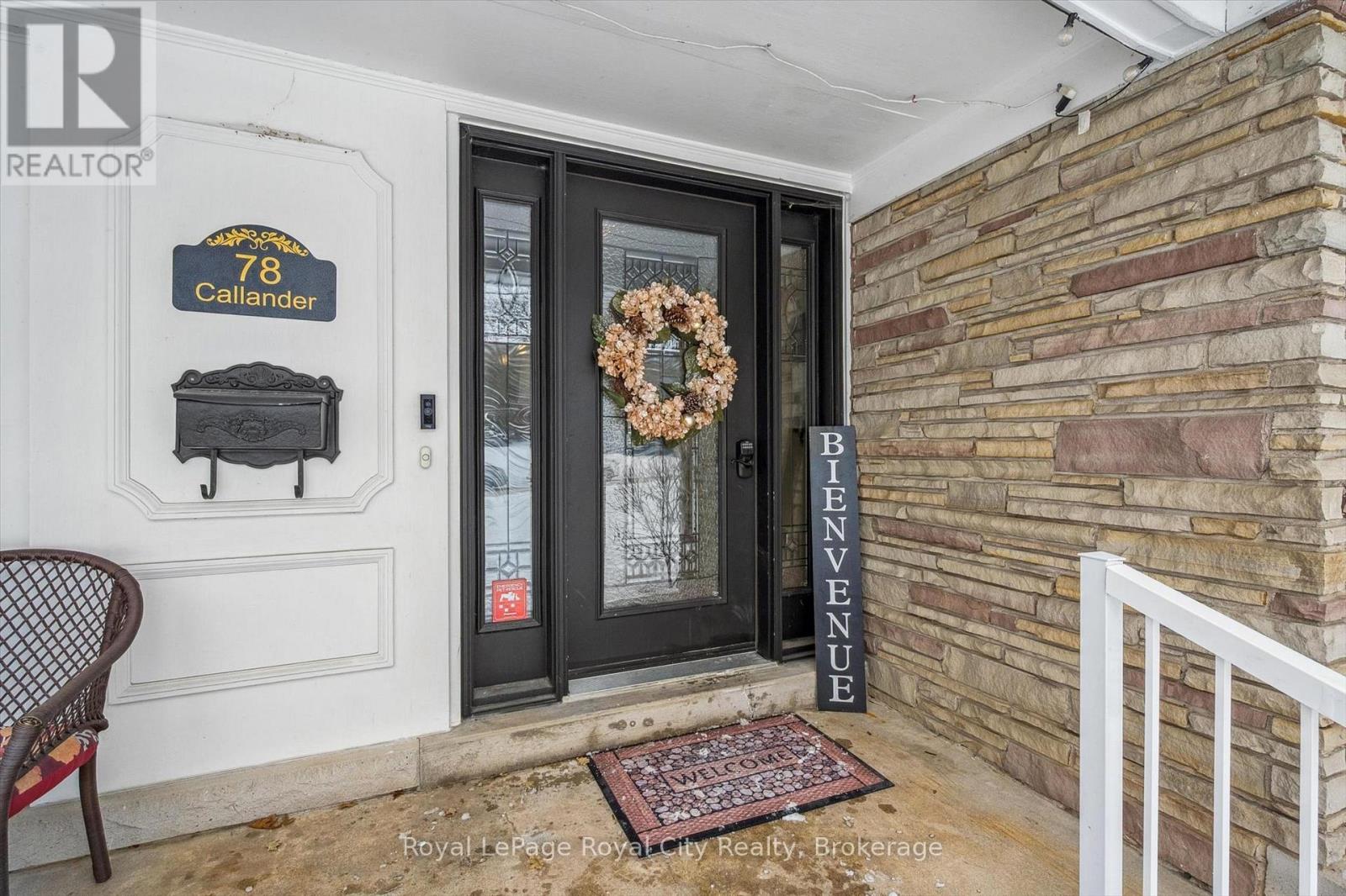 78 CALLANDER DRIVE