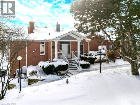 341 GEORGE Street N Unit# 4 Cambridge ON N1S4X7