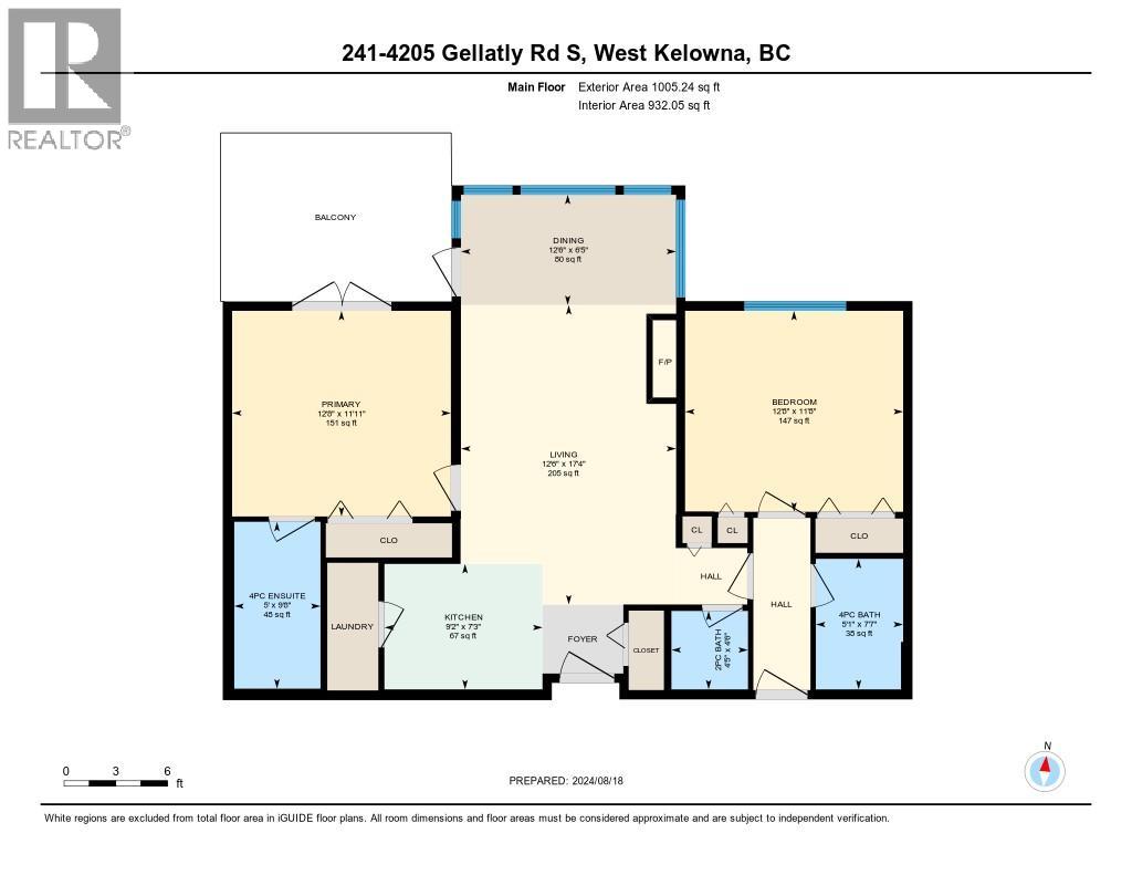 4205 Gellatly Road Unit# 241 Lot# 75