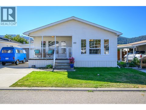 6688 Tronson Road Unit# 105 Vernon BC V1H1R9