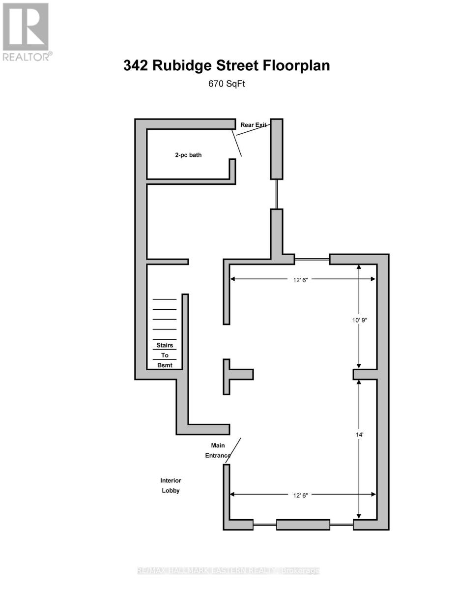 1 - 342 RUBIDGE STREET