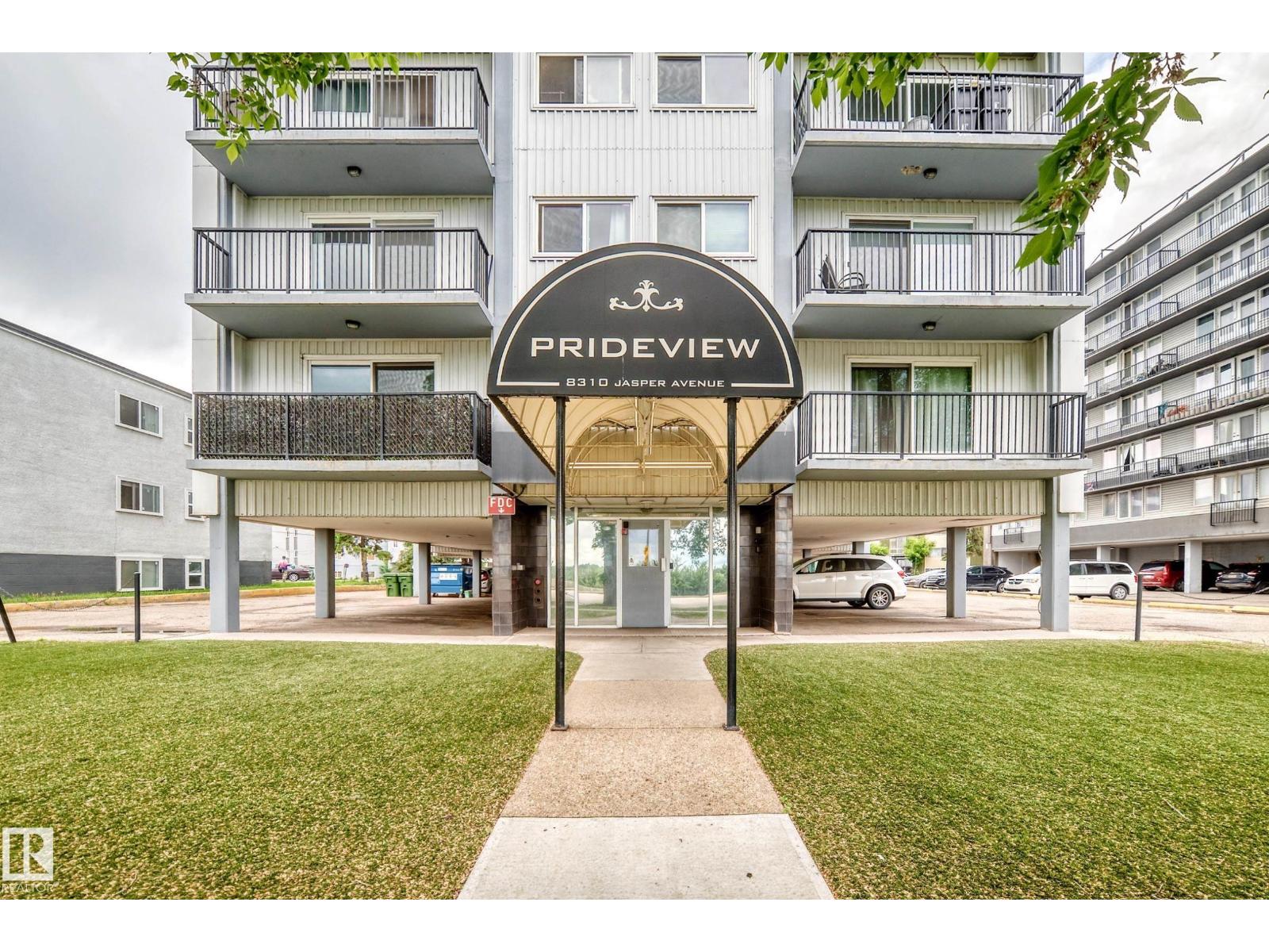 #505 8310 JASPER AV NW