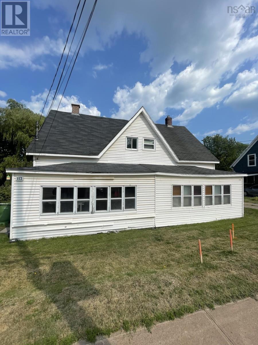 Photo 1 of 13 — 113 Rutherford Street, Stellarton, NS B0K1S0