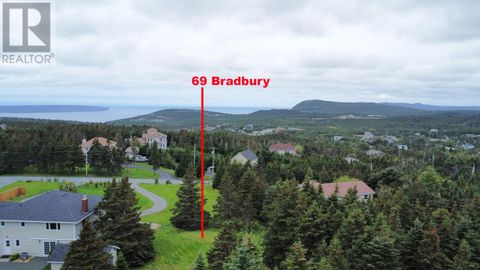 69 Bradburys Road Portugal Cove - St. Philips NF A1M1P5