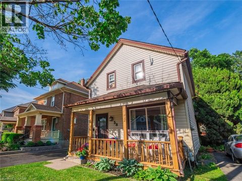 58 WOODLAND Avenue St. Catharines ON L2R5A3