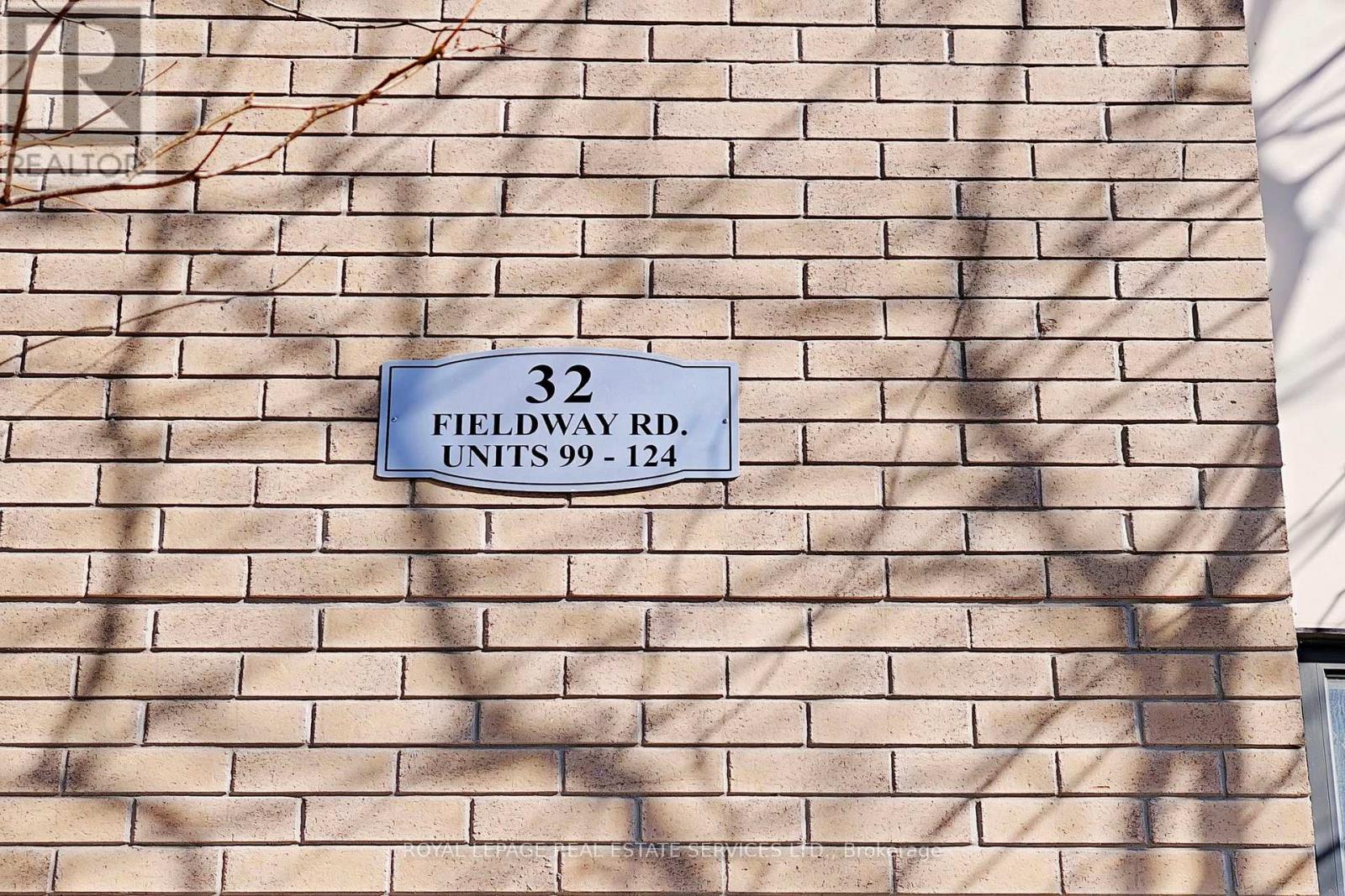 102 - 32 FIELDWAY ROAD