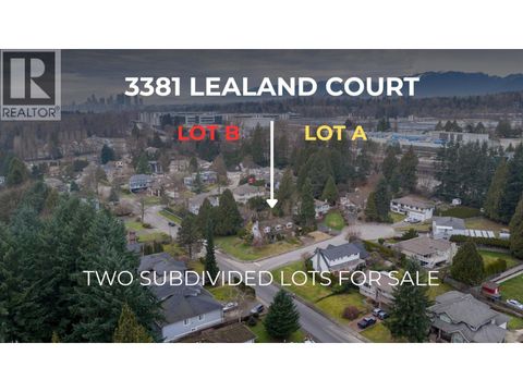 3381 LEALAND COURT Burnaby BC V5A3B6