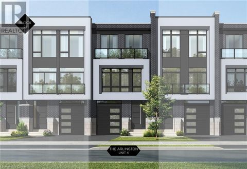 21 BLOCK Unit# 4 Oakville ON L6J2B7